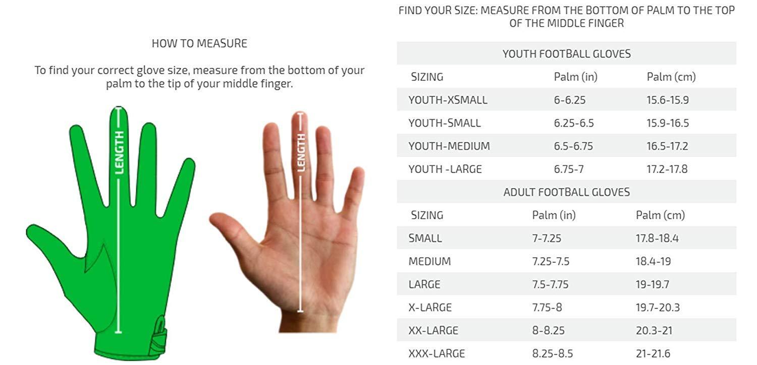 CUTTERS CUTTERS Rev Pro 5.0 Receiver Gloves Solid White L