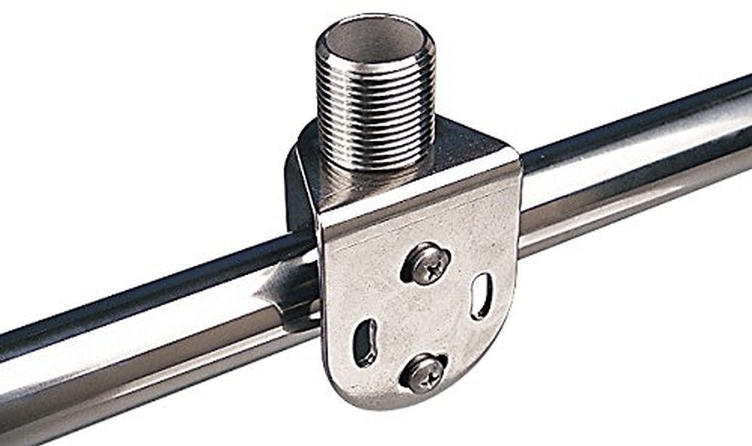 Sea Dog Line Sea Dog 327141-1 Rail-Mount Fixed Antenna Base