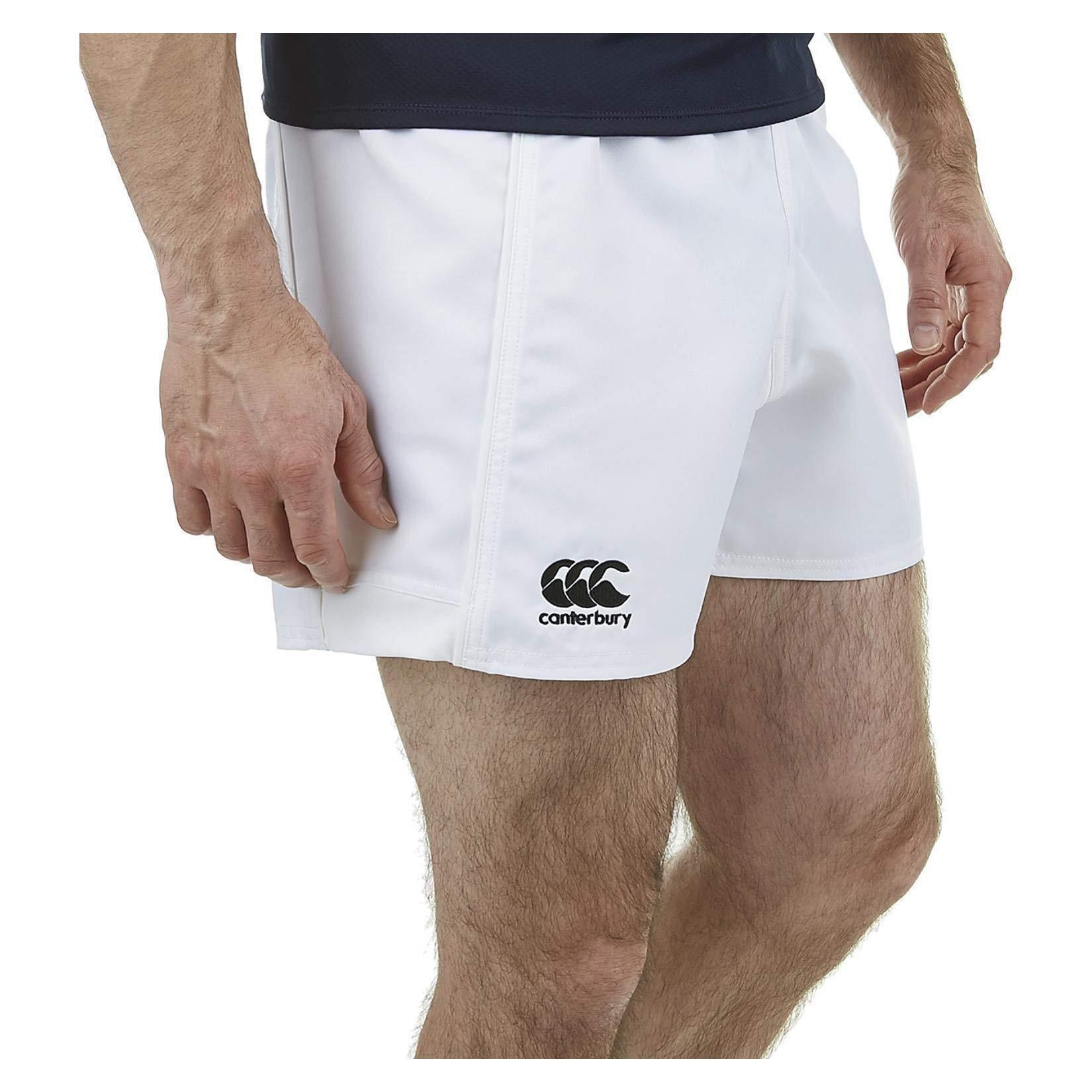 Canterbury Canterbury Men's Advantage Shorts, White, X-Large