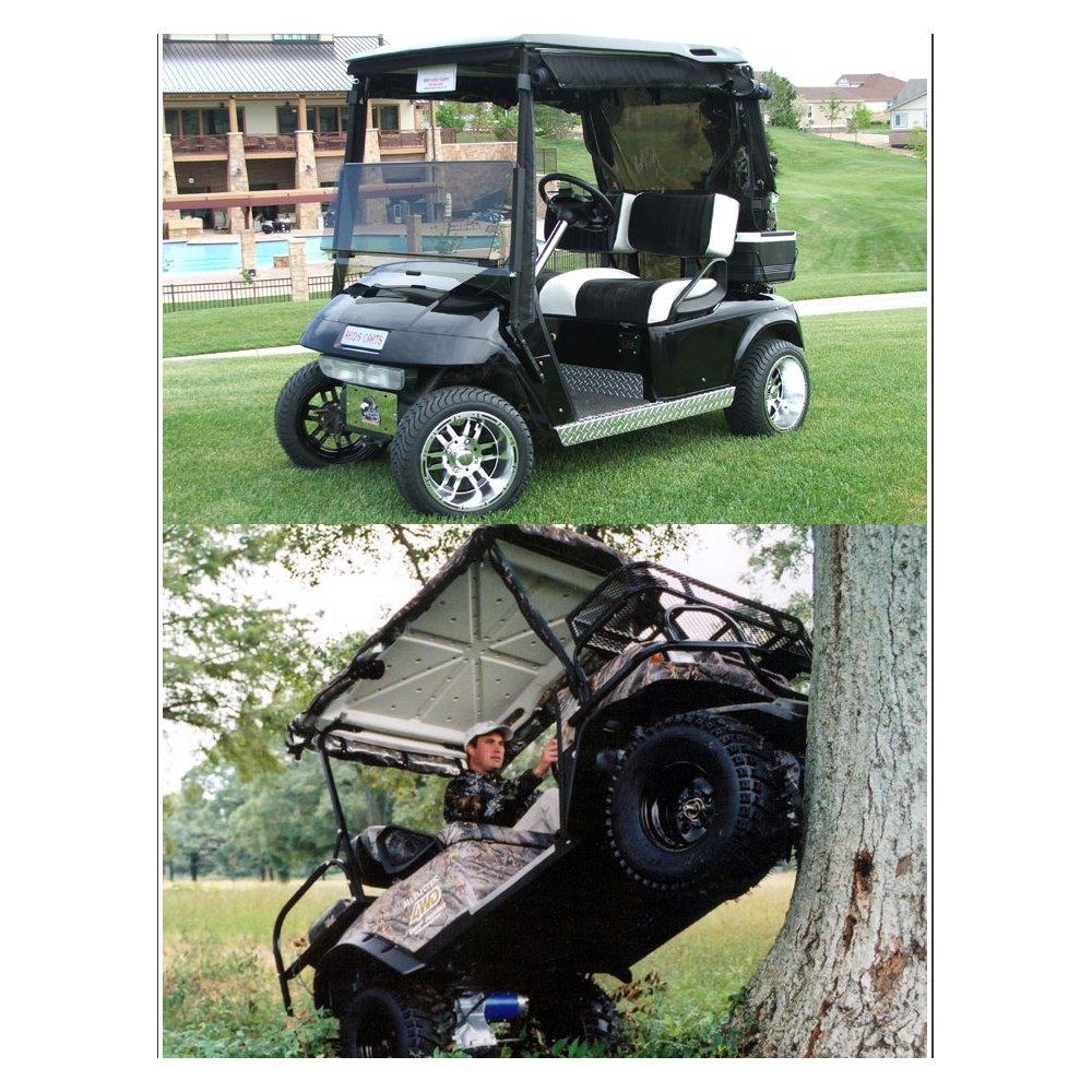 D&D Motor Systems EZ GO or Yamaha Regen 36V Golf Car Motor - 16 mph at 36 V - 8.8 HP + 10% More Torque - Made in The USA : 170-501-0001