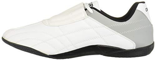 Century Century Lightfoot Martial Arts Shoes, White, Size 2.5