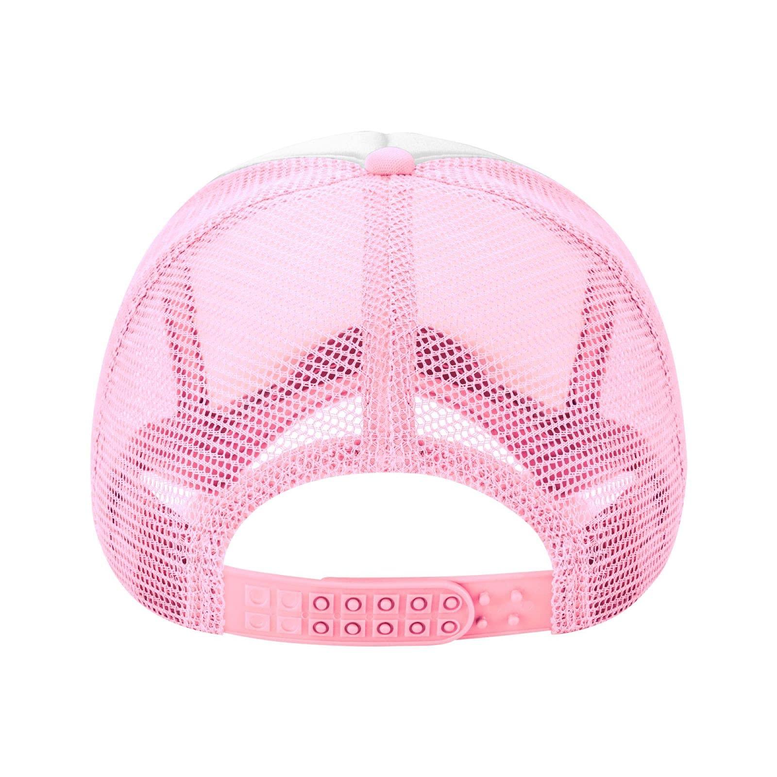 Kkaingg Kkaingg Hat Funny Gift I Pee in Pool Trucker Hat Men Baseball Cap Women Cowboy hat Golf Dad Cap Fishing hat Pink