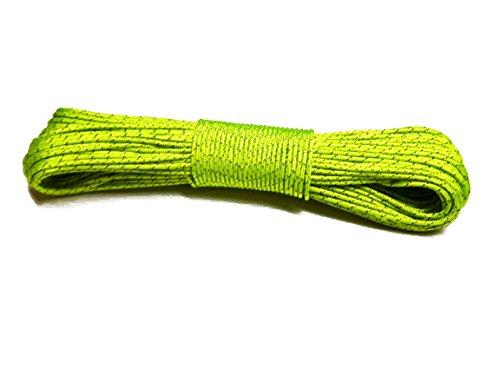 LiteOutdoors LiteOutdoors Guyline & Tensioner Kit - 1.8mm Diameter - 60 or 100 feet - Ultralight Reflective Tent Cord, Lightweight Non-Slip Cord Adjusters, for Camping, Hiking, Backpacking Paracord Rope (100 FT)