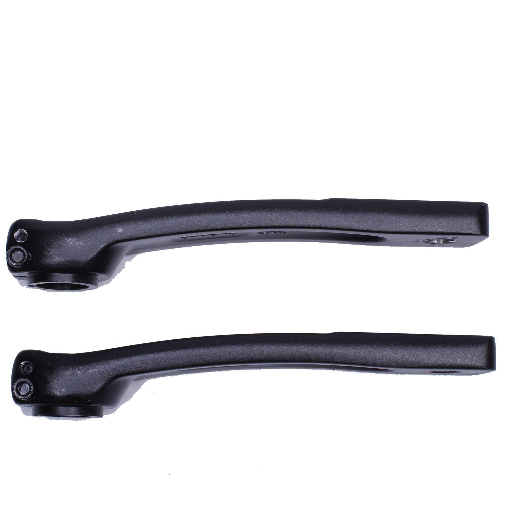 PROWHEEL PROWHEEL Ebike BFG Crank Arm,152MM/160MM/165MM/170MM Forged Alloy 6061 T6 Electric Bicycle Crank Arm for BAFANG M800 M600 M510 M500 M420,Electric Bike,Motor Mid Mounted Motor