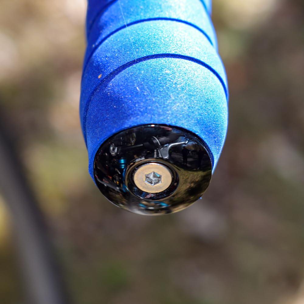 Planet Bike Planet Bike Comfort cork handlebar tape set (Sky Bue)