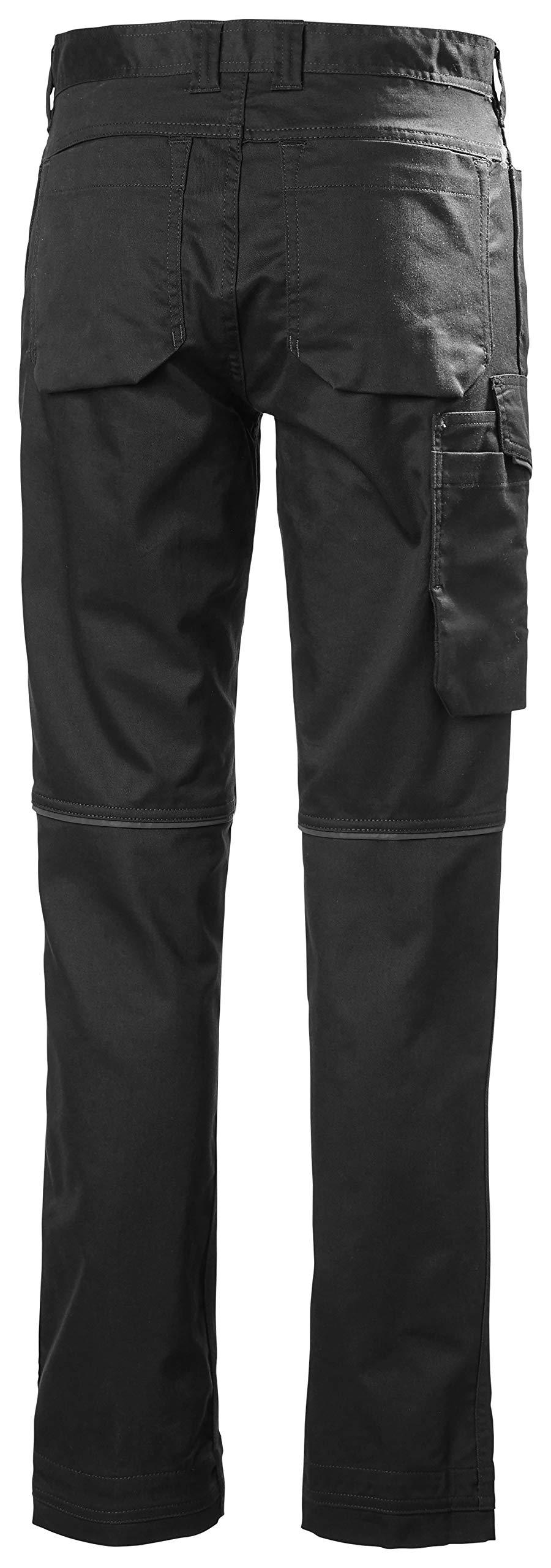 Helly-Hansen Helly-Hansen Women's Workwear Luna/Gale Light Service Pant, 990 Black - 8/30