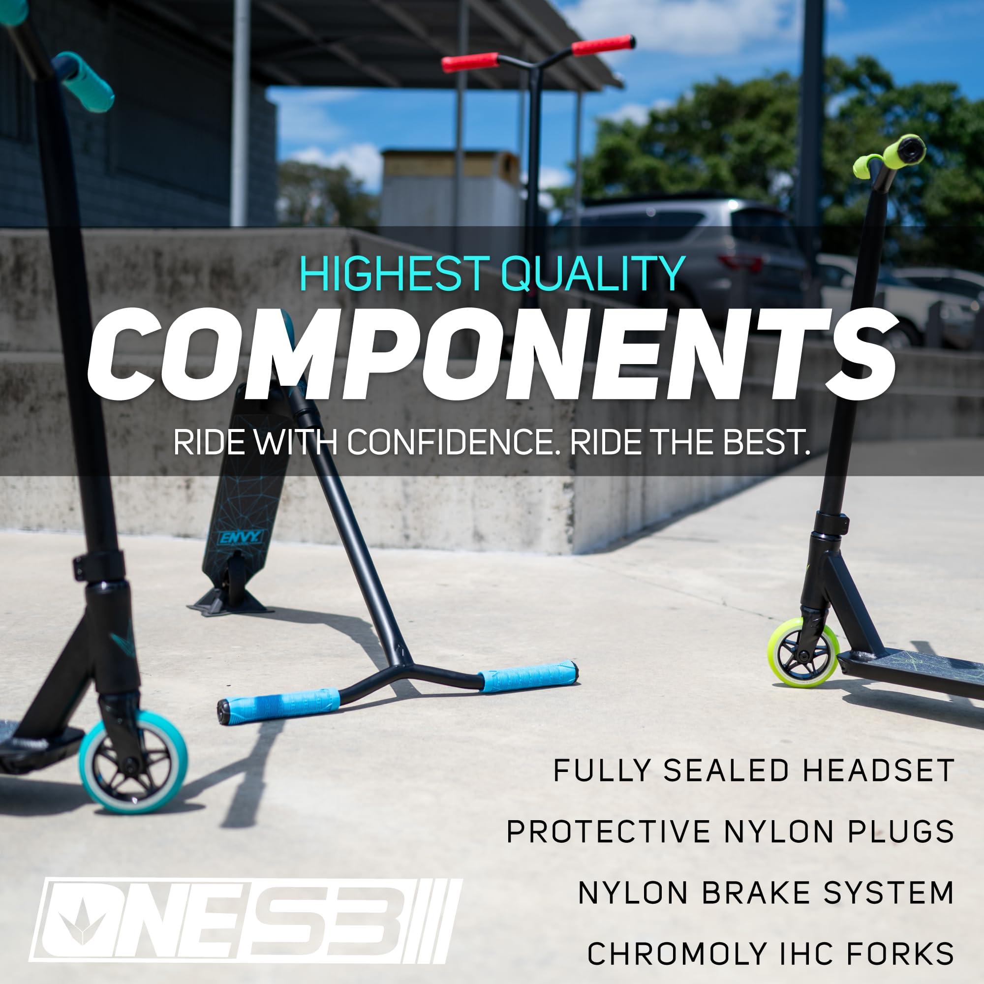 Envyscooters Envy Scooters One S3 Complete Scooter - Blue