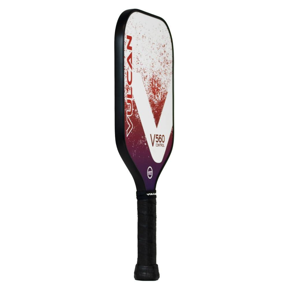 Vulcan Sporting Goods Co. Vulcan | V560 Pickleball Paddle | High Performance | USAP Approved | White
