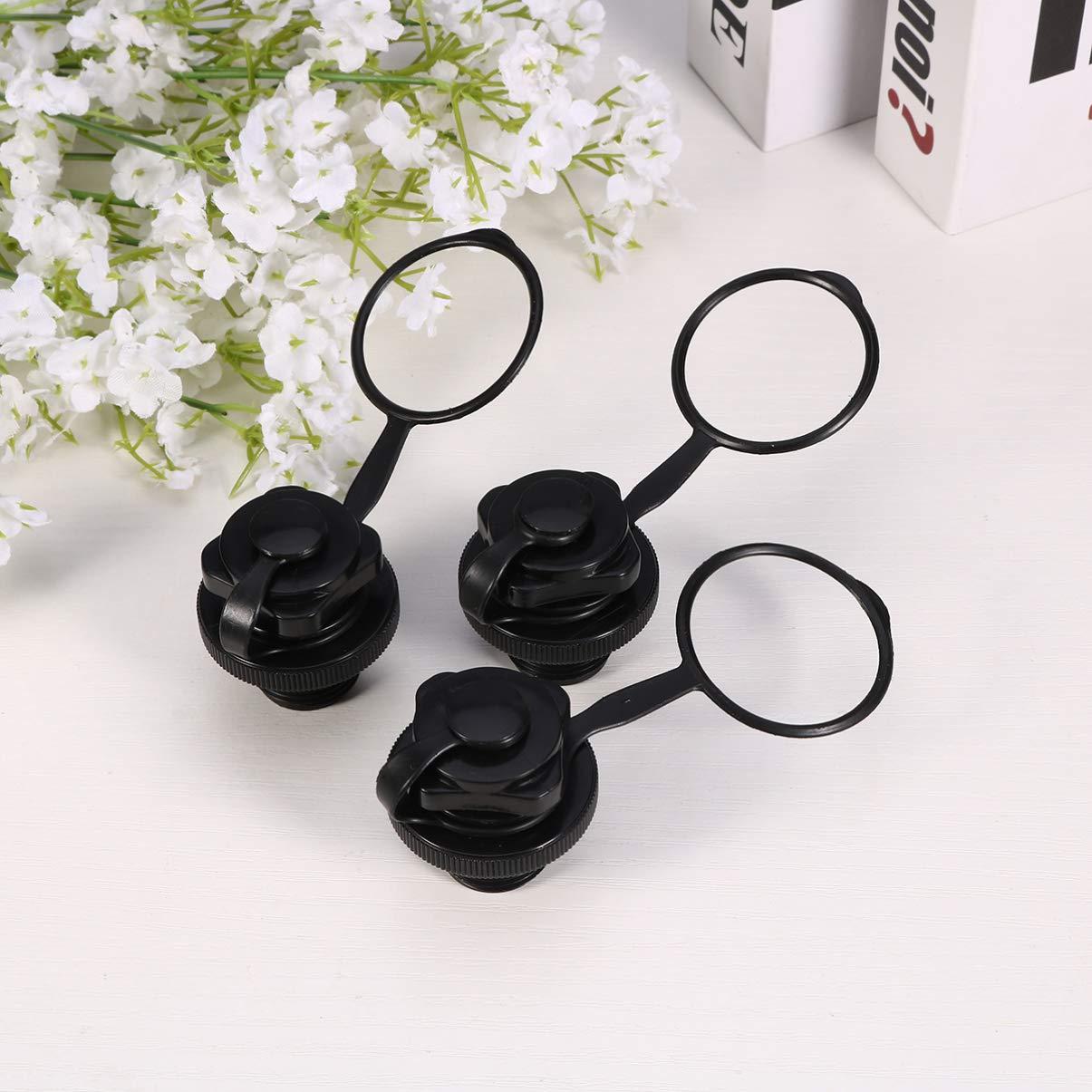 LIOOBO LIOOBO Kayak 4pcs Inflatable Boat Replacement Air Valve Nozzle Octagonal Valve TPU Nozzle Inflatable Inflatable Inflatable Inflatable Inflatable Kayak Spray Nozzle