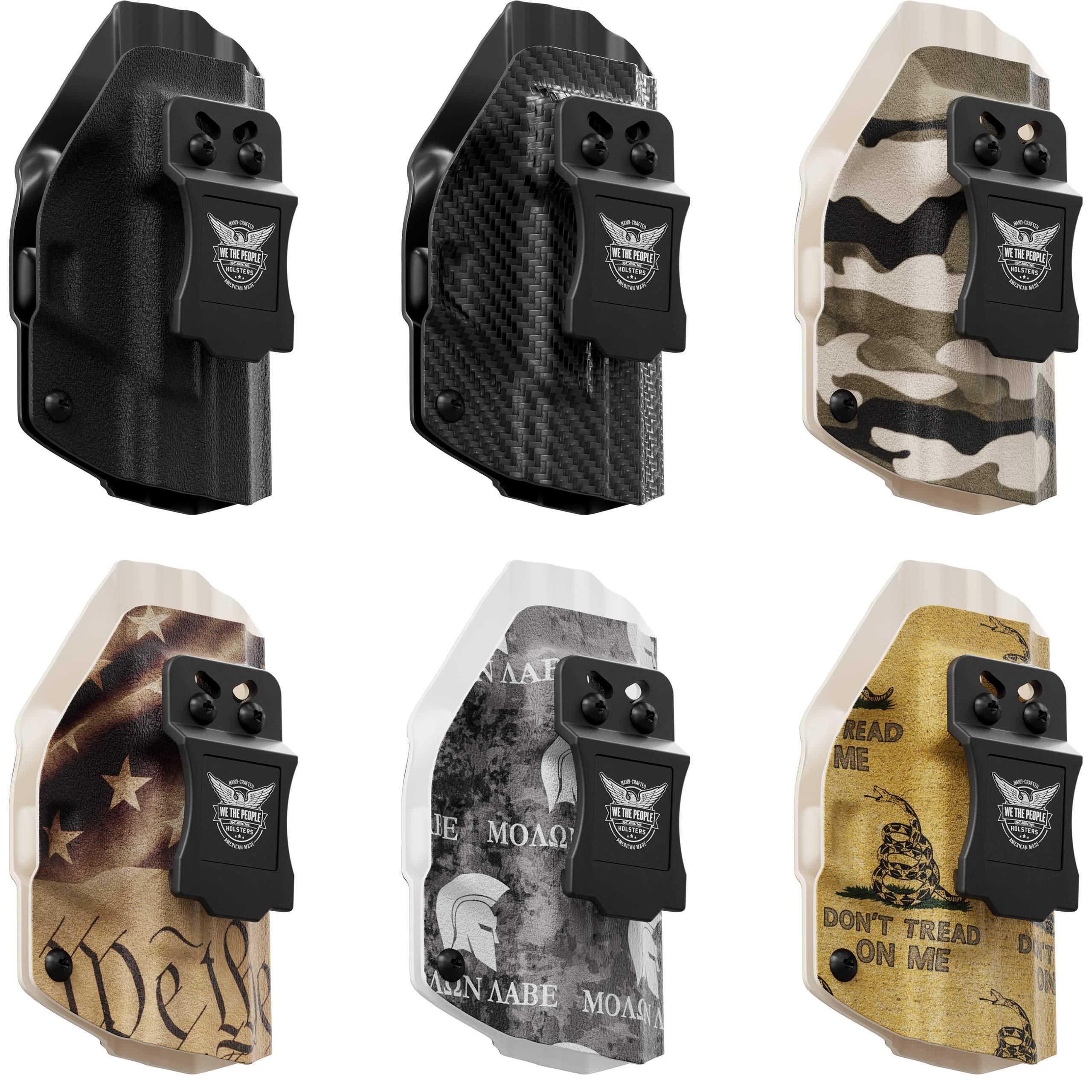 We The People Holsters We The People Holsters - 2nd Amendment - Right Hand - IWB Holster Compatible with Springfield Echelon