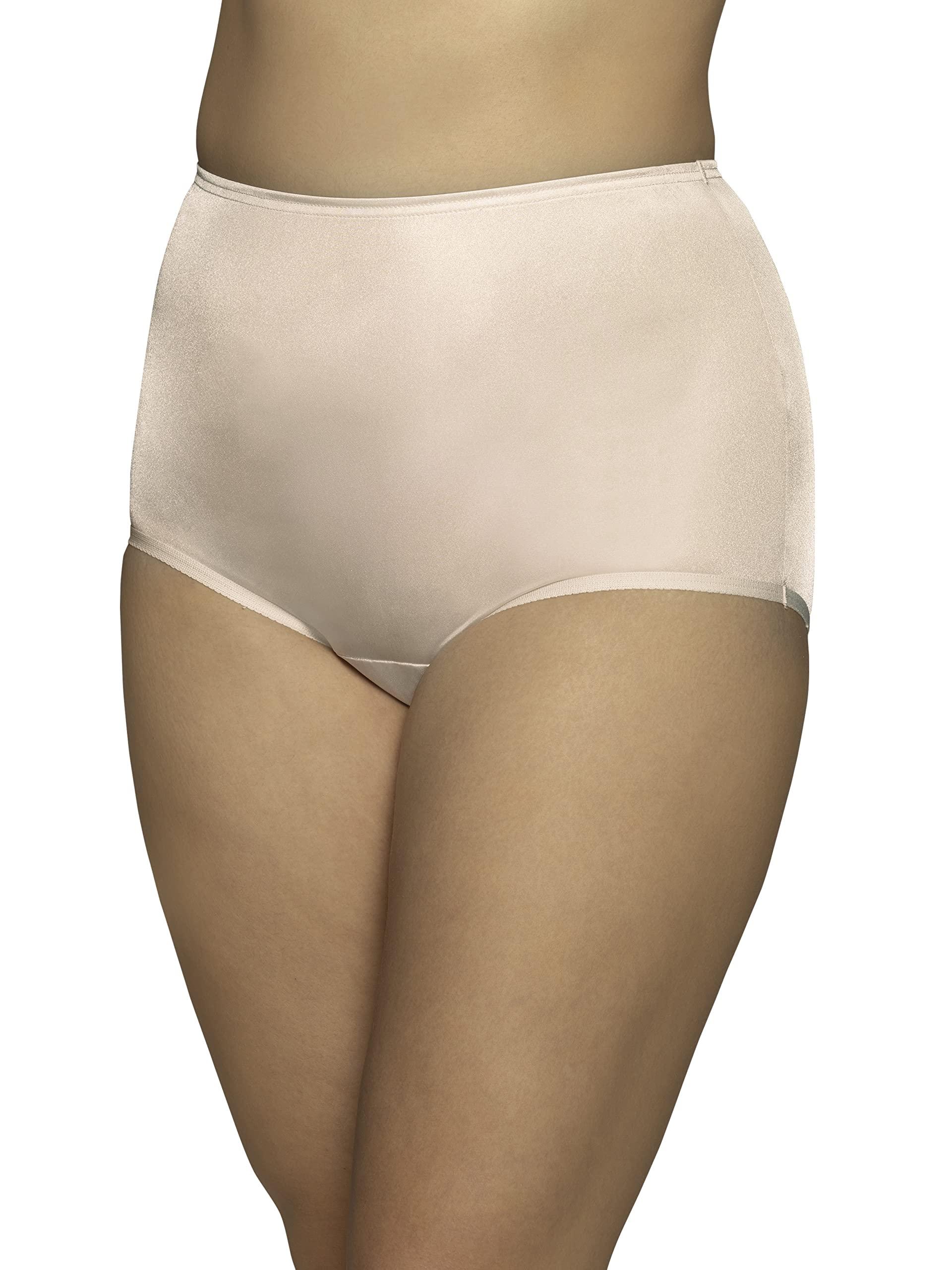 Vanity Fair Vanity Fair Women's Perfectly Yours Ravissant Tailored Nylon Brief #15712, Fawn, 6