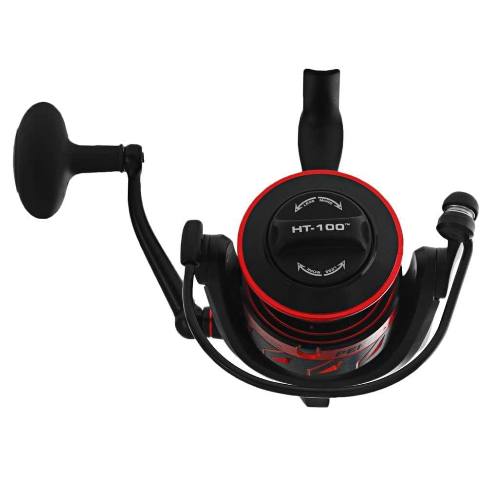 PENN Penn FRCIII6000 Fierce III 6000 Spin Reel RH/LH Front Drag, 5 Brg