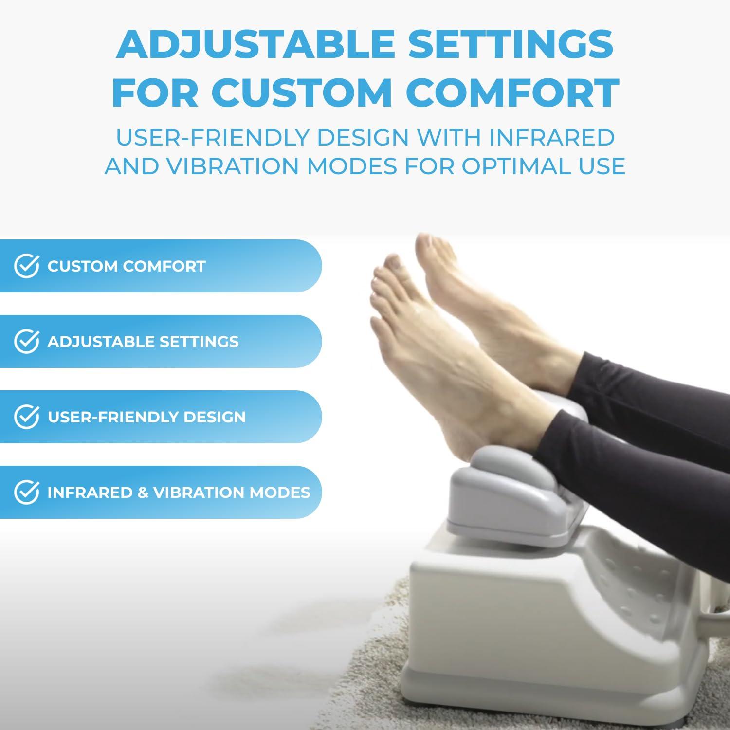 Daiwa Felicity Daiwa Felicity Chi Vitalizer Machine Original - Passive Aerobic Exerciser for Vitality Swing Shaking Exercise - Chi Machine Lymphatic Massager, Comfortable Padded Ankle Cradle for Full Body Relaxation