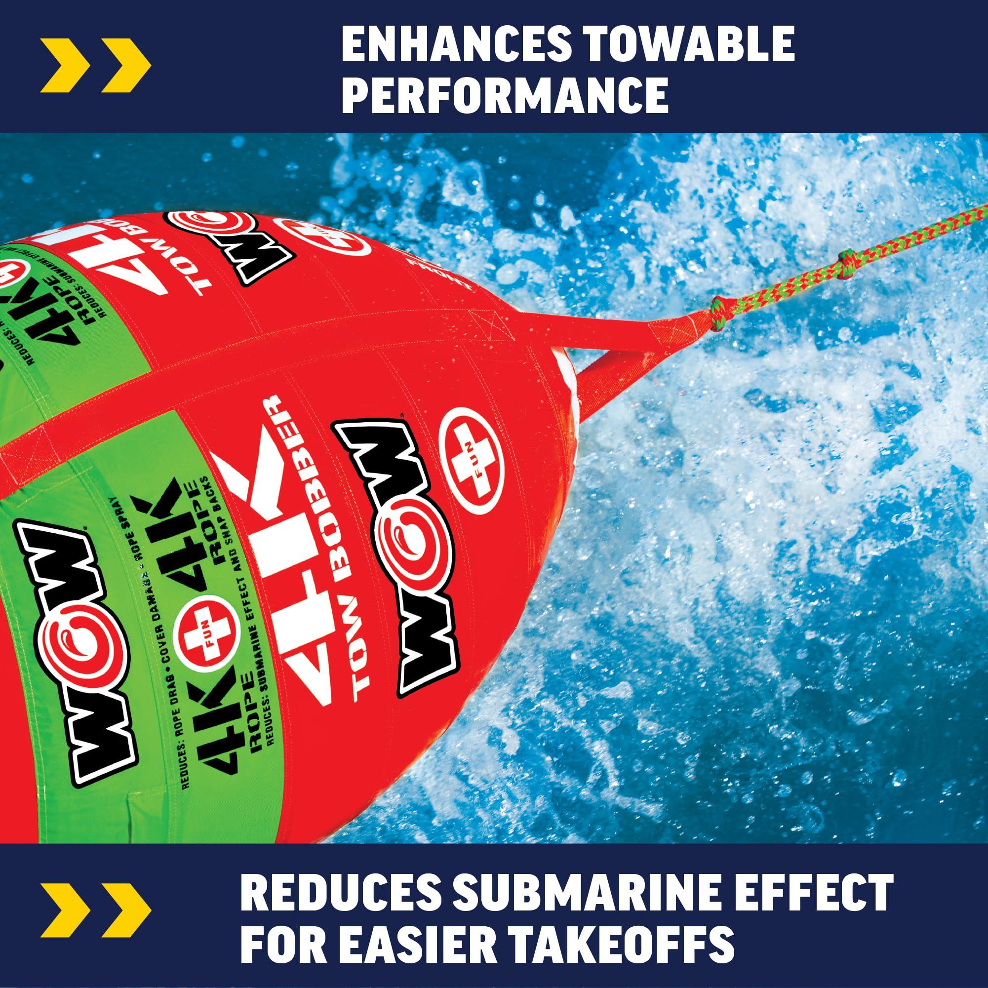 WOW Sports WOW Watersports 15-3000 4K Tow Bobber