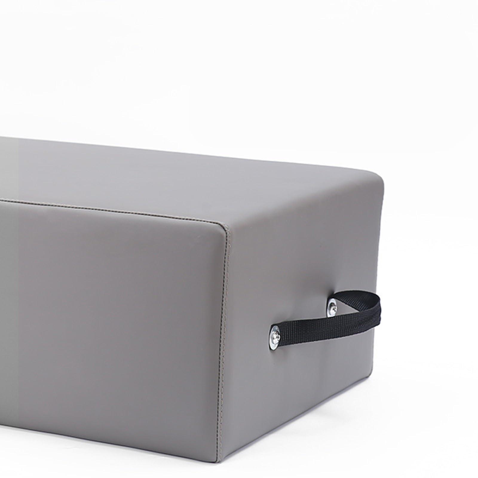 UdaCa UdaCa Pilates Reformer Box, Sitting Box for Pilates Reformer Accessories, Pilates Training Supplyment, Exercise Equipment for Pilates and Yoga,Black