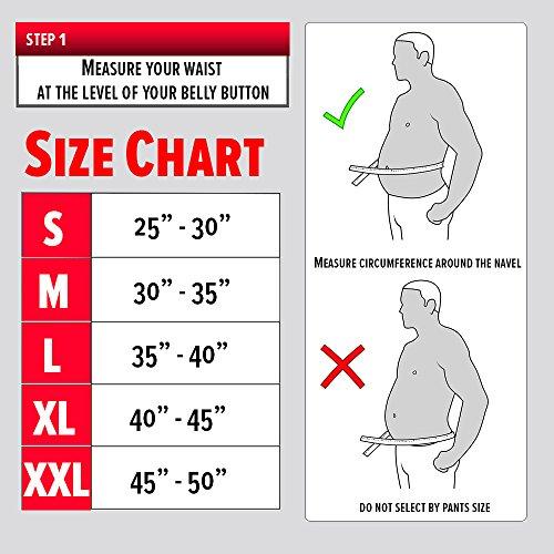 Iron Bull Strength Iron Bull Strength Powerlifting Belt/Weight Lifting Belt - 10mm Double Prong - 4-inch Wide - Advanced Back Support for Weightlifting and Heavy Power Lifting (Grey, XX-Large)