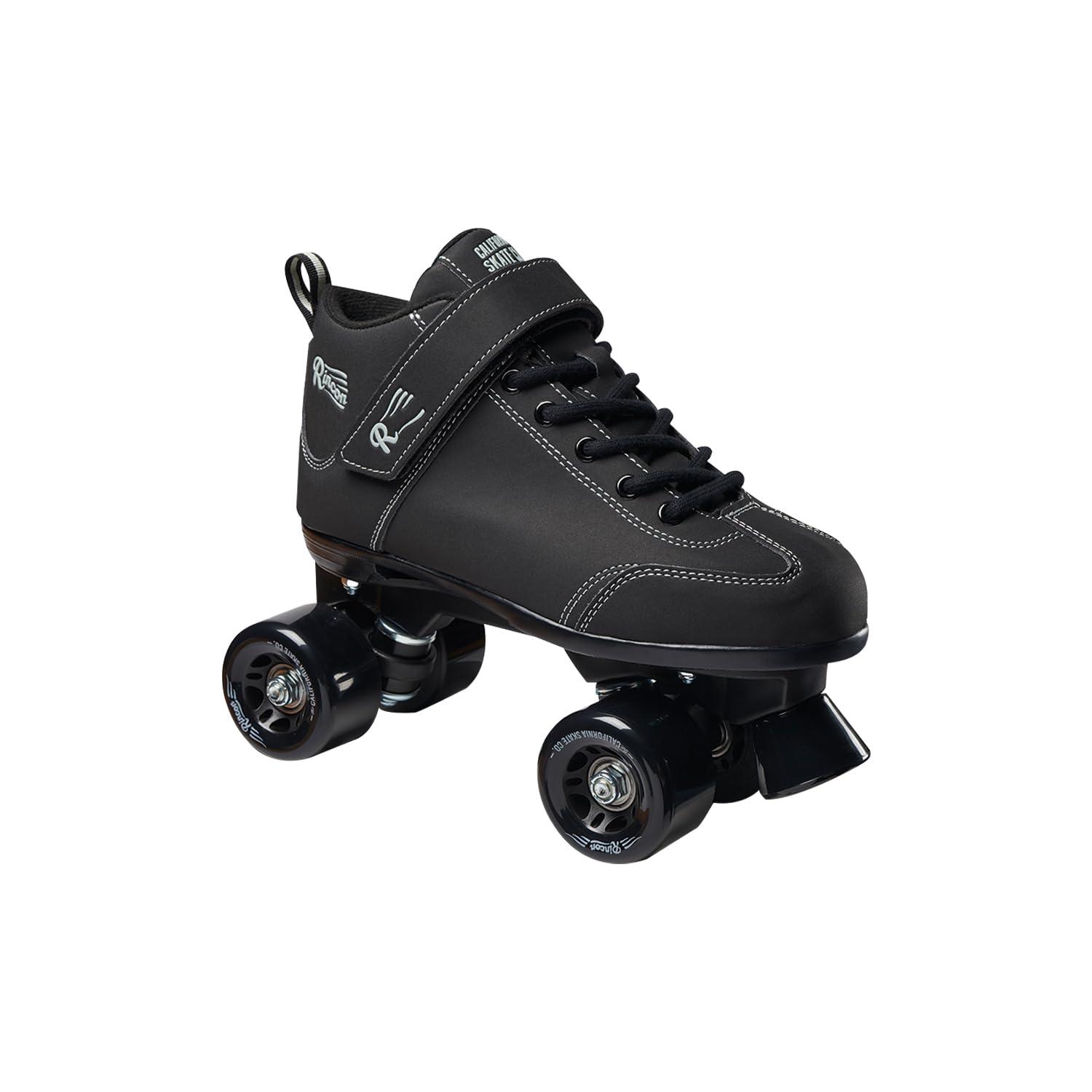 Sure-Grip California Skate Co - Rincon (Black, Mens 9 / Womens 10)