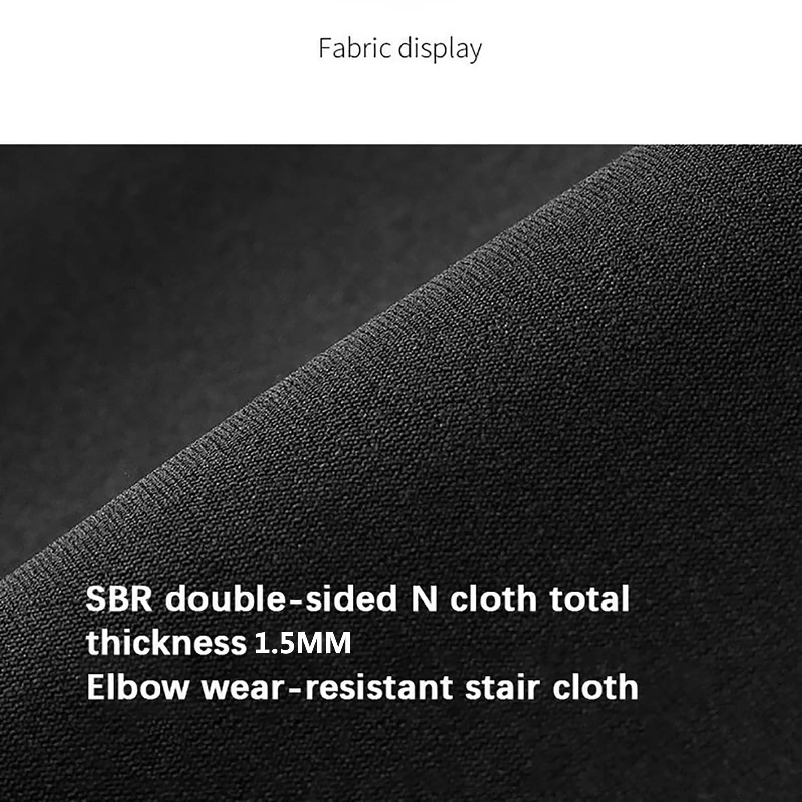 WYYHAA WYYHAA 1.5MM Neoprene Two Piece Wetsuit, Neoprene Surfing Bodyboarding Diving Suit for Men Women Snorkeling Scuba Diving,Women,XS