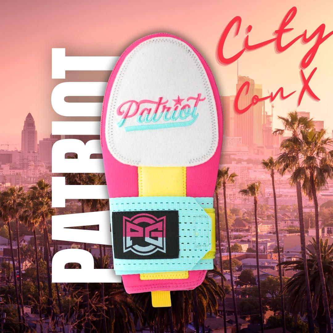 Patriot Glove Company Patriot | Sliding Mitt | Baseball Sliding-mitt Accessories and Protective Gear (City ConX, Small)