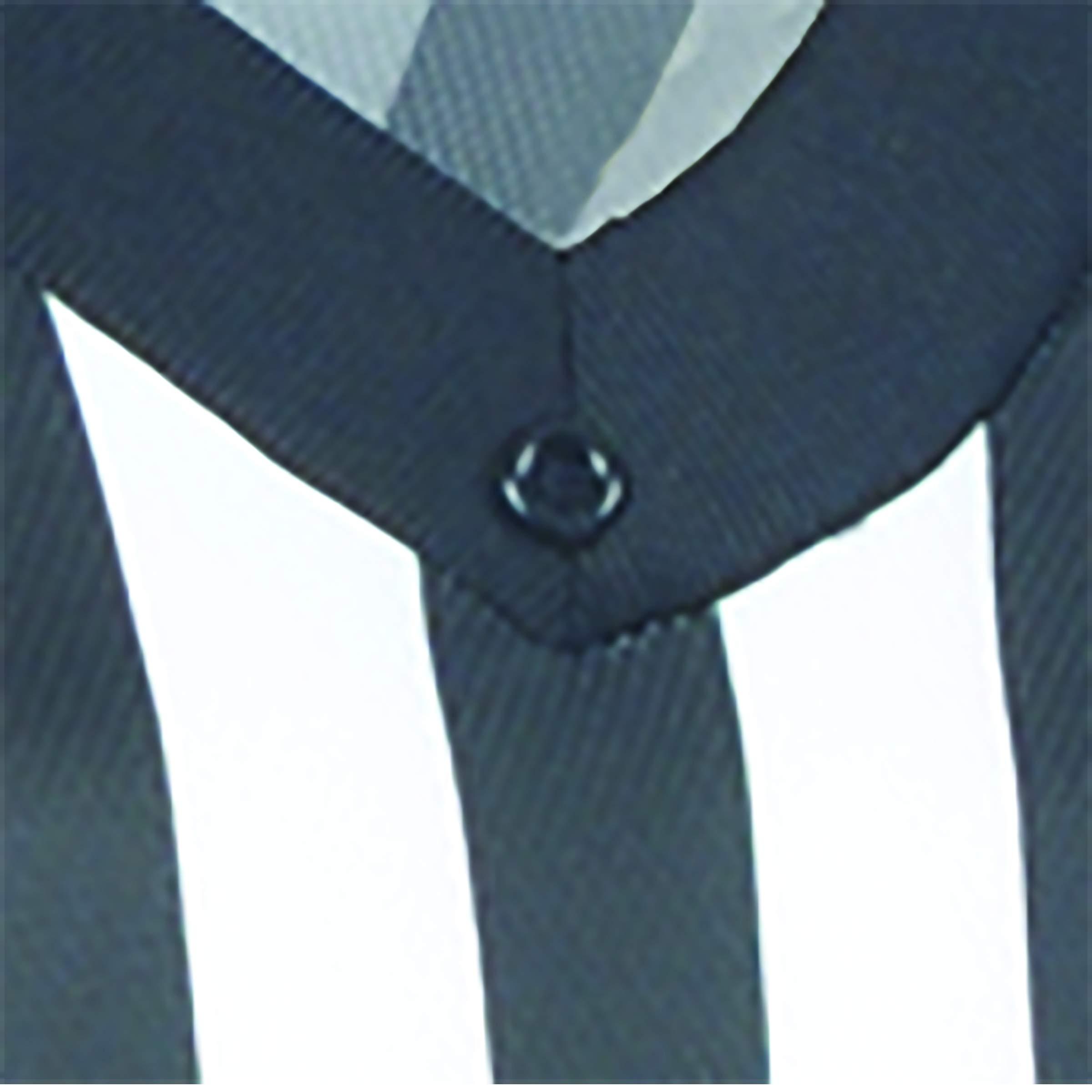 CHAMPRO CHAMPRO Whistle Basketball Officials' Dri Gear Polyester Jersey, Adult 2X-Large, Black, White