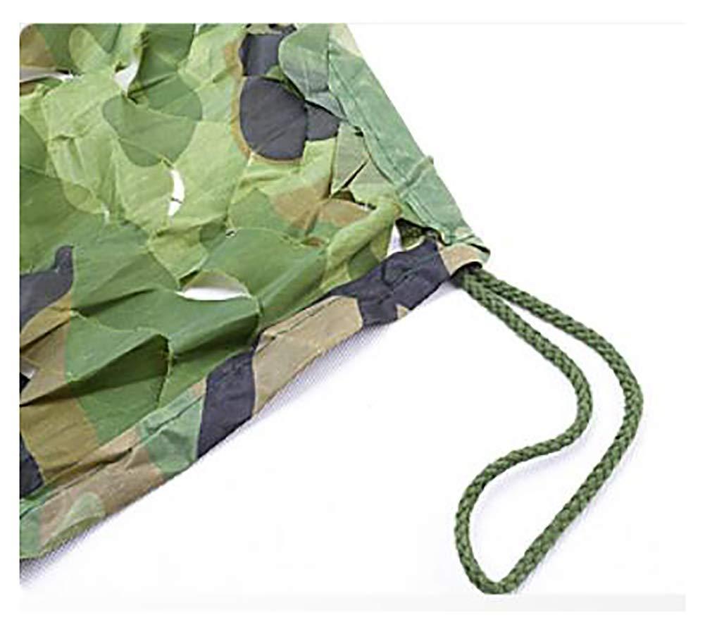 bandezid bandezid Camo Netting Camouflage Netting Camo Net Sunscreen Nets for Sunshade Camping Military Hunting Shooting Woodland Camouflage Netting Camo Netting Army Camo Net-Green 8x10m(26x33ft)