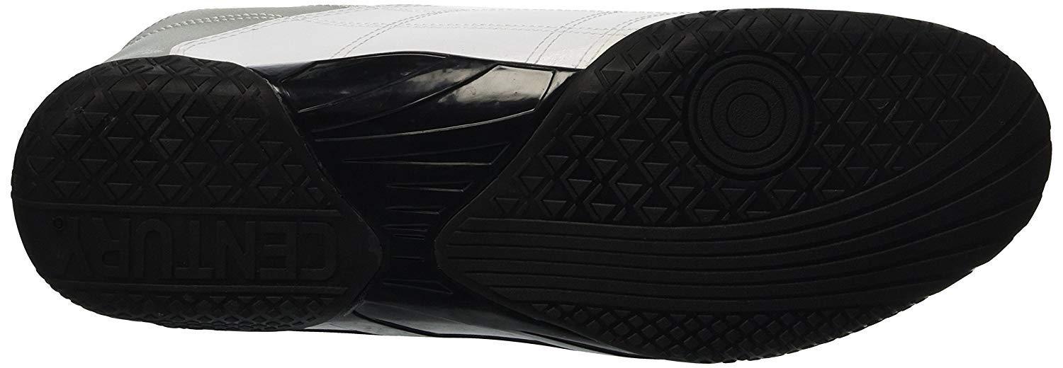 Century Century Lightfoot Martial Arts Shoes, White, Size 2.5