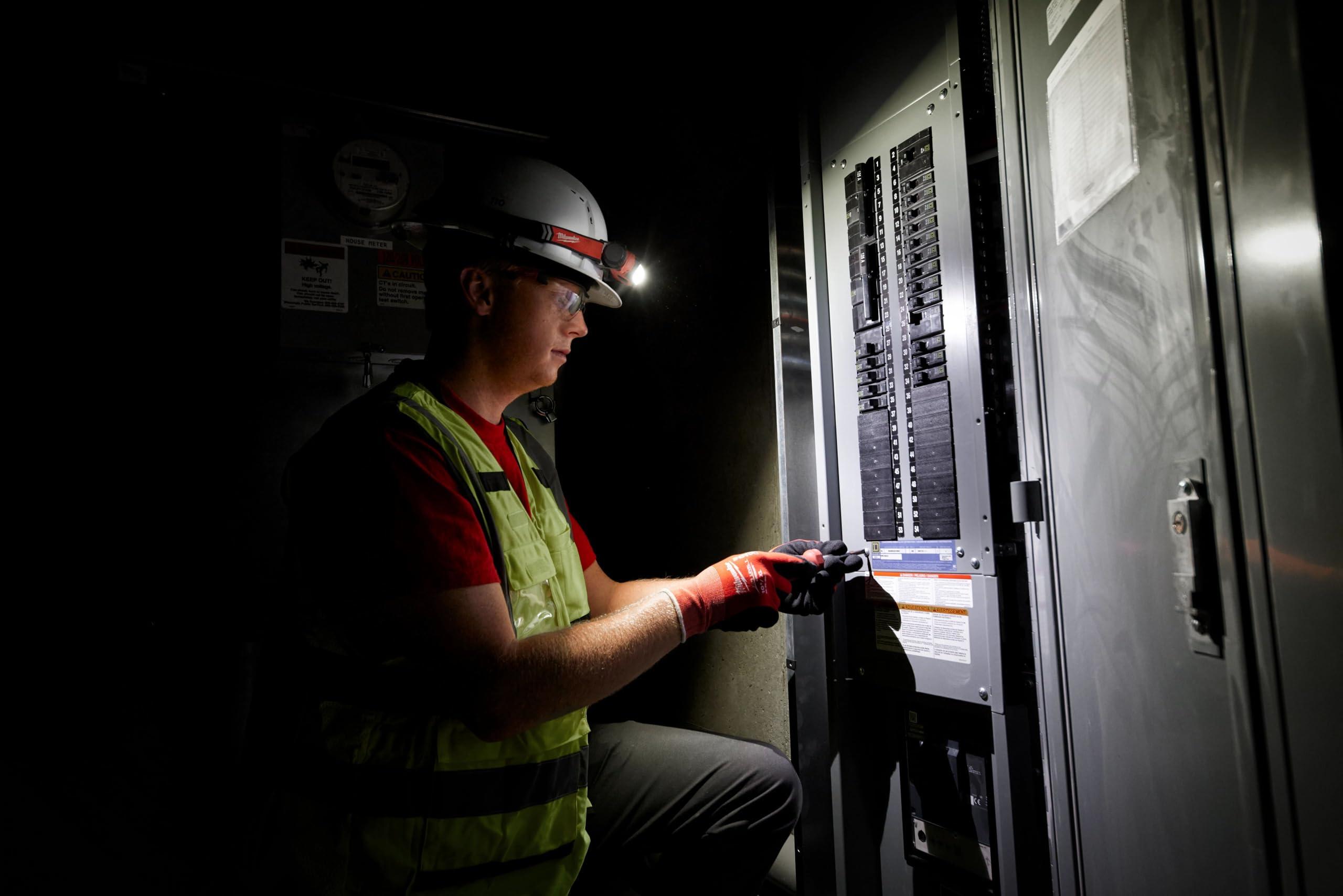 Milwaukee Milwaukee Electric - REDLITHIUM. USB Hard HAT HEADLAMP