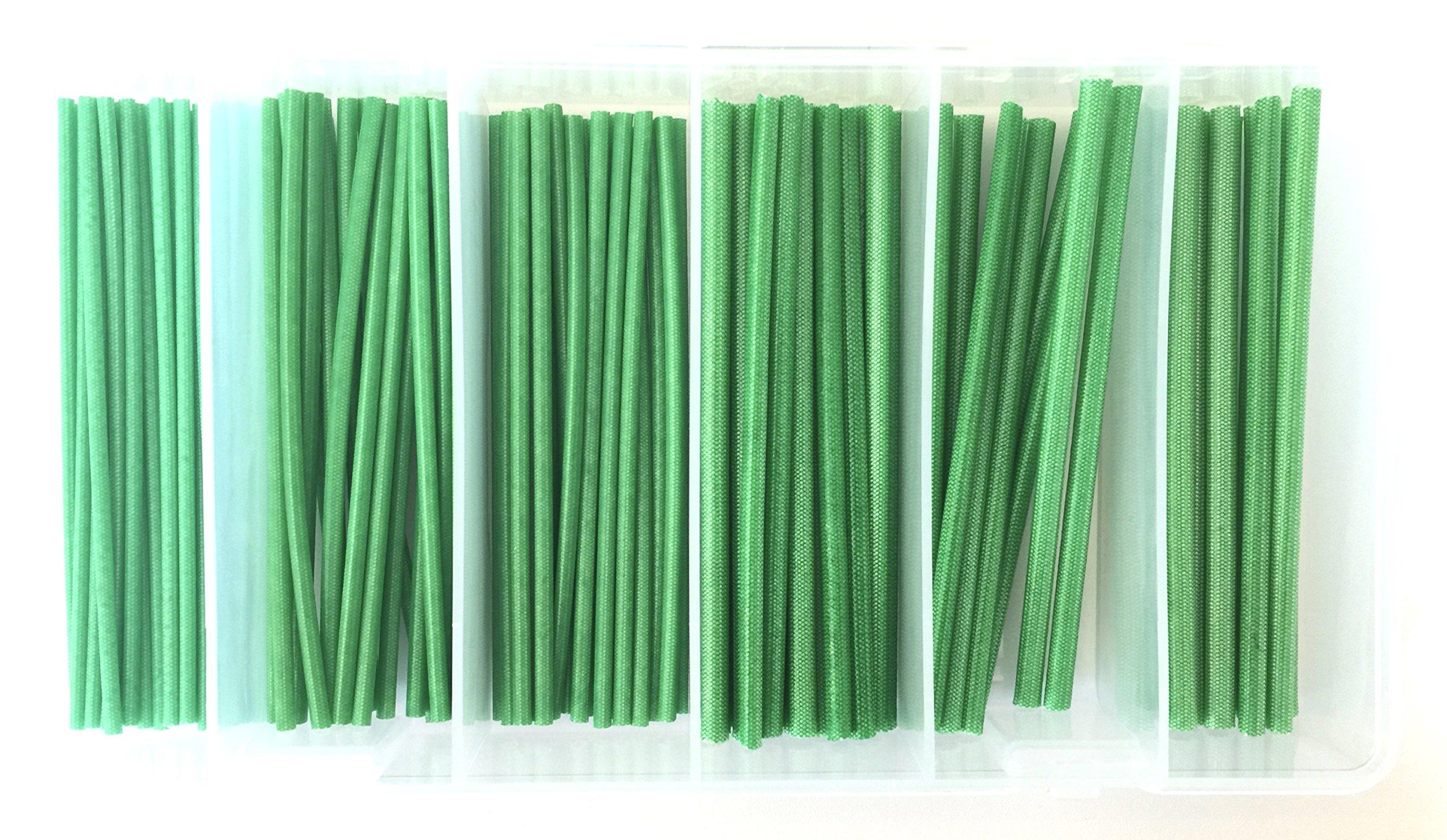 Catch All Tackle Chafing Tubing Kit 1.2mm-2.3mm Coated Polyester Braid Loop Protectors