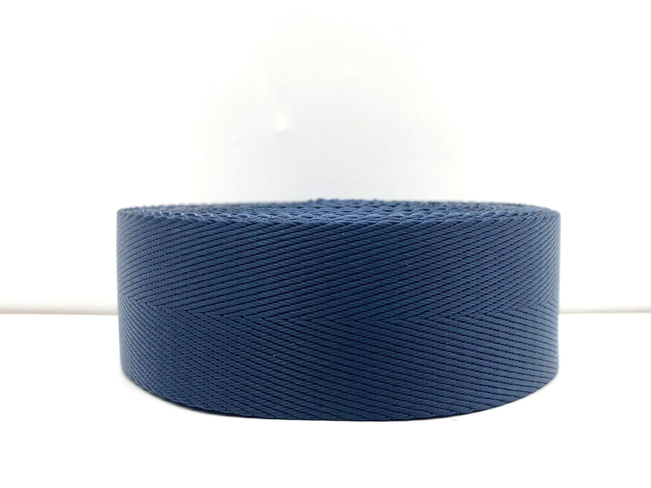 3dancraftit 3dancraftit Nylon Webbing Ribbon Sold by The Yard Heavy Weight Strap Replacement Colored 6 Size to Choose ZA63-1Y