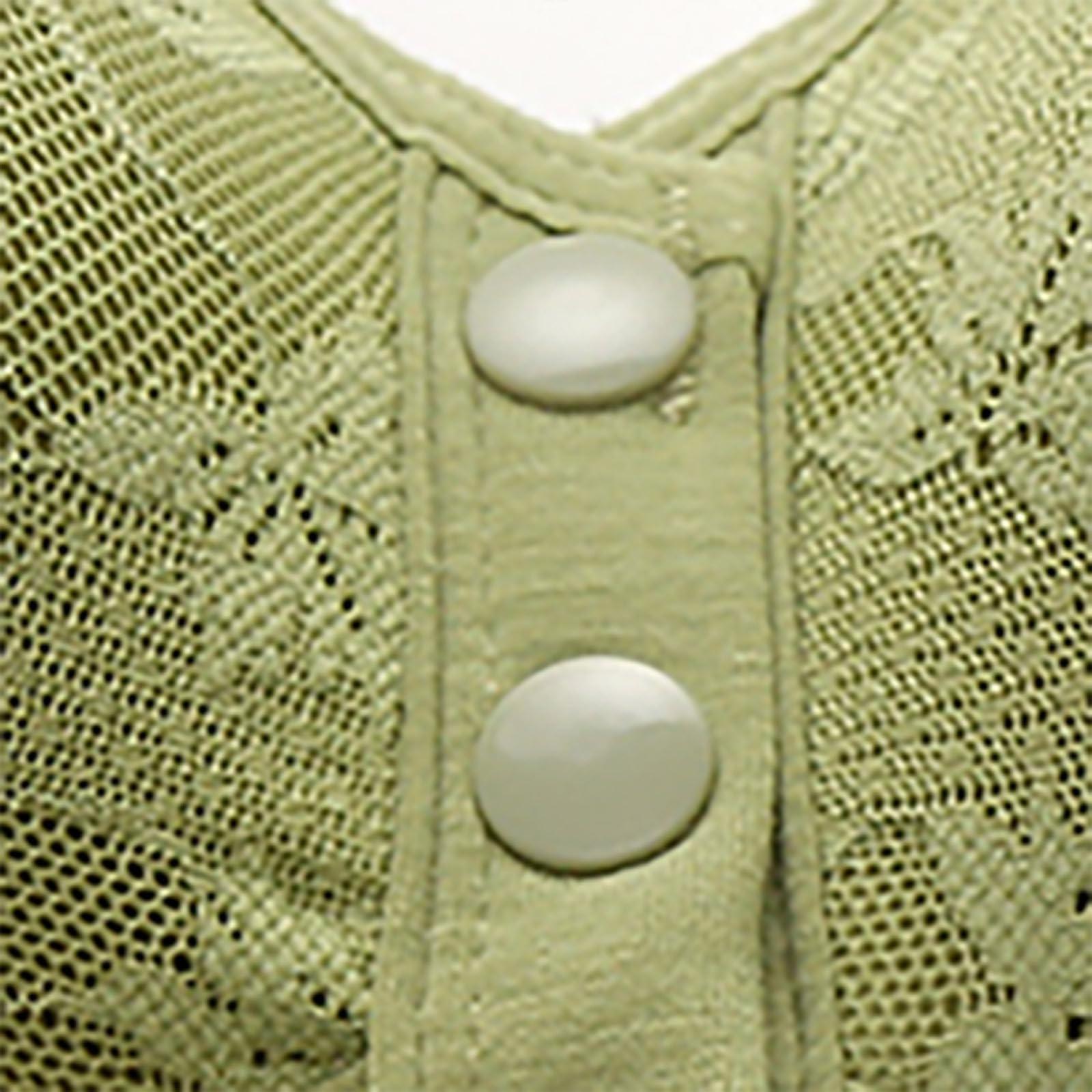 asntrgd Daisy Bras for Women Plus Size Wireless Front Button Closure Lace Bra Push Up Full Support Breathable Bralettes