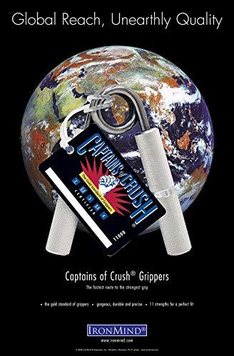 IronMind Captains of Crush Hand Gripper Guide - (60 lb.)