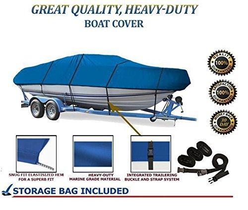 SBU Blue, Boat Cover Compatible for Fisher SV-17 FS 1995-1997