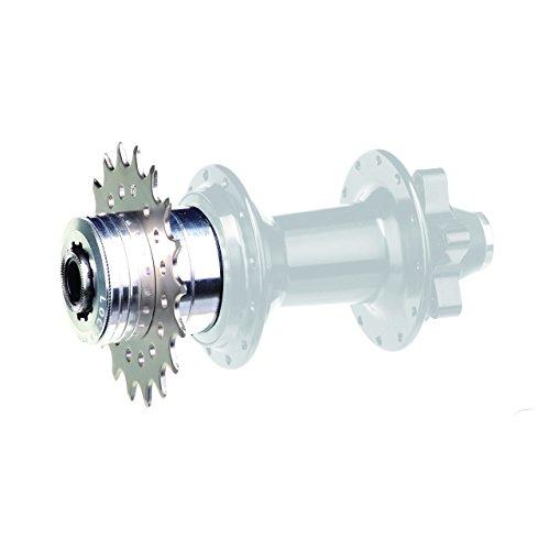 Cervus Bike Single Speed Fixie Cassette Conversion Kit Compatable Shimano 16T Colors (Silver)