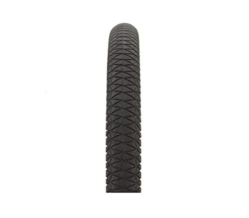 Alta Alta Bicycle Tire Duro 20\" x 1.95\" Bike Tire Vendetta Thread, Multiple Colors (Black/Blue Wall)