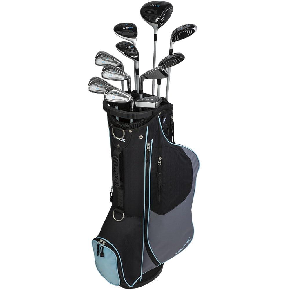 Tour X Women\'s Tour X LG-28 17-Piece Blue Package Set - LH L 17PC