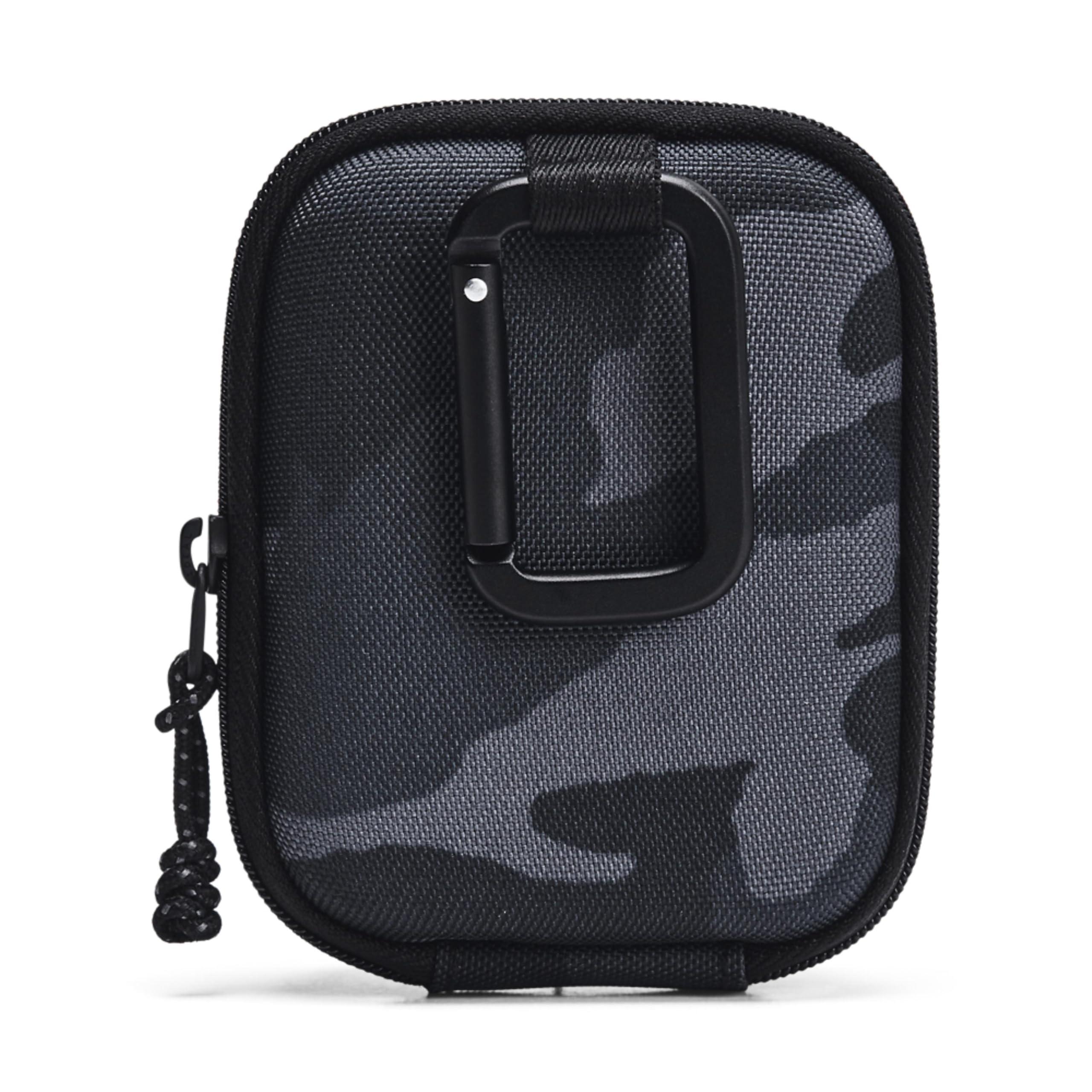 Under Armour Under Armour Unisex-Adult Micro Essentials Container, (007) Black / / Metallic Black, One Size Fits Most