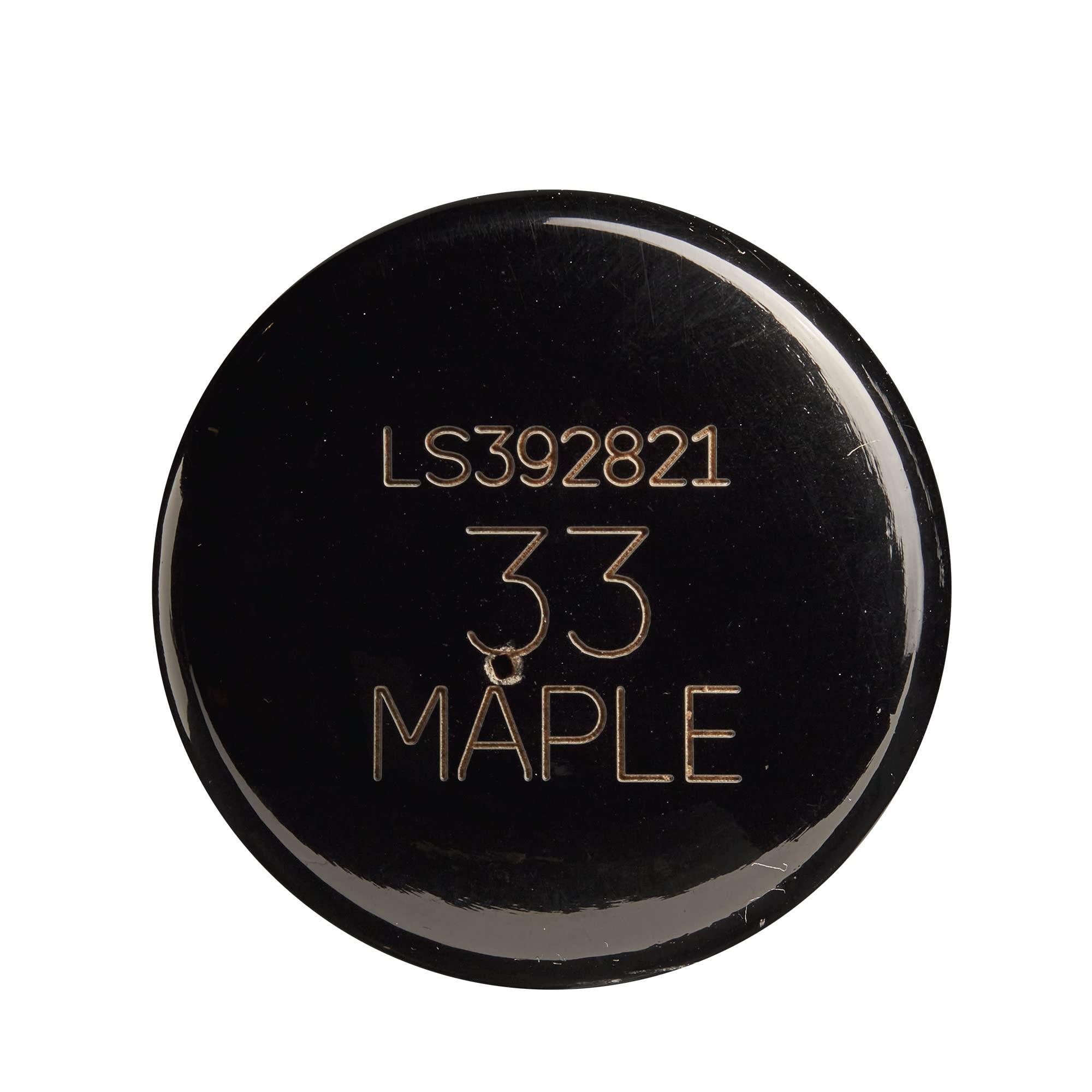 Louisville Slugger Louisville Slugger Select Cut M9 C243 Maple Baseball Bat - 32,Black