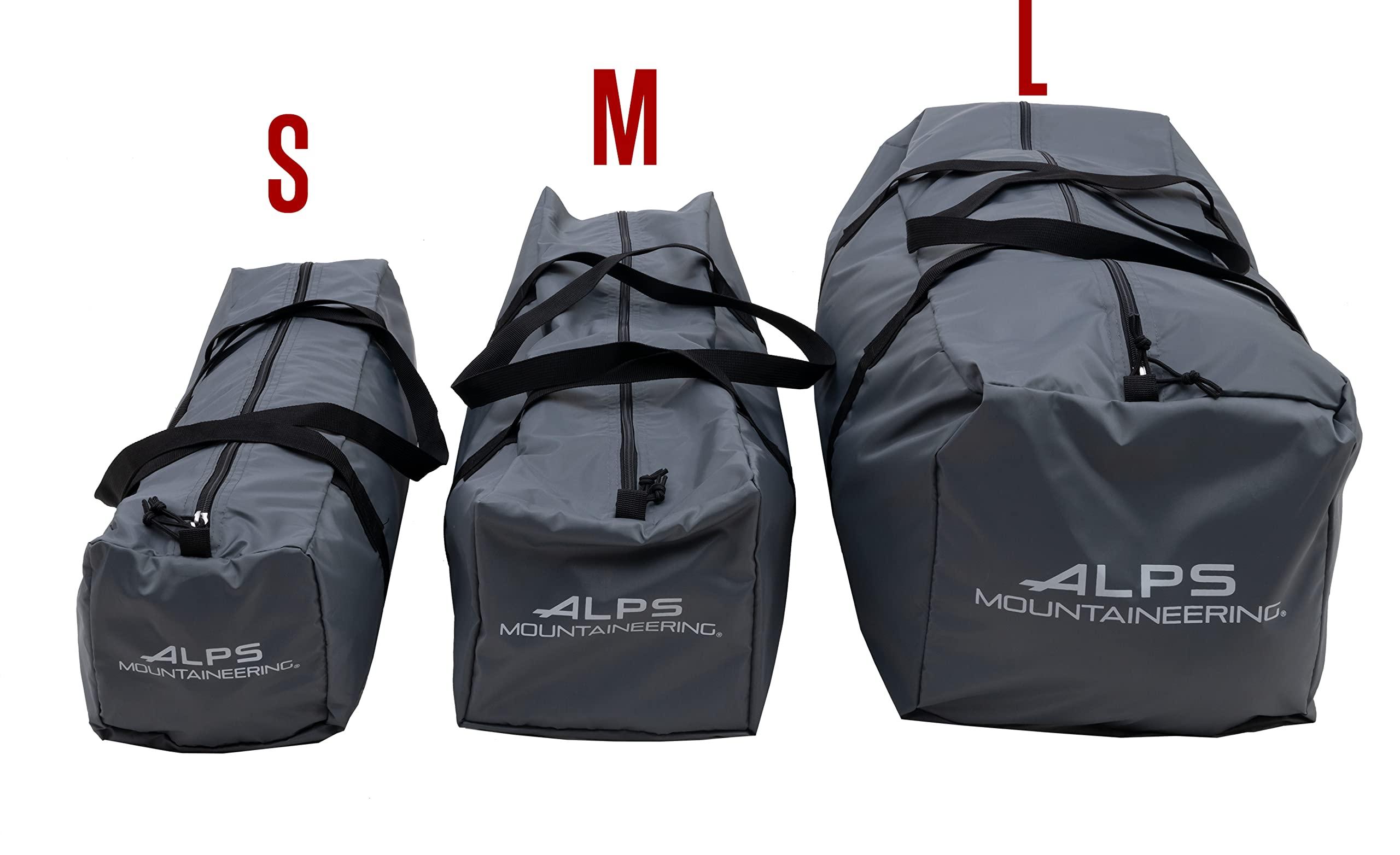 ALPS Mountaineering ALPS Mountaineering Zippered Tent Bag, Large - Gray