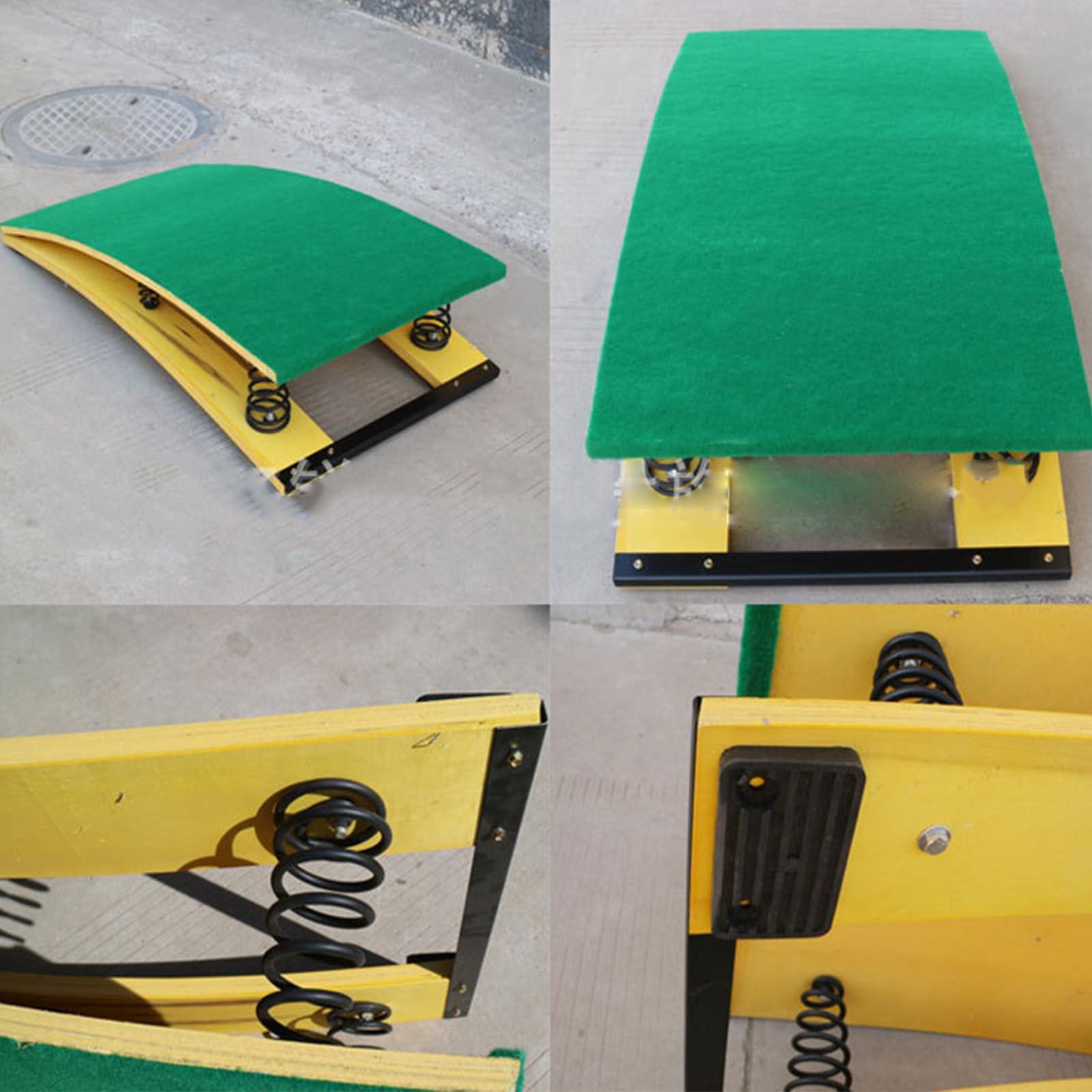 ZXXDSGHUS Gymnastics Springboard for Adults and Kids, Junior Gymnastics Springboard,Big Kids Junior Gymnastics Springboard Heavy Duty Vault Spring Board for Kids for Vault Home Vault Mini Trampoline
