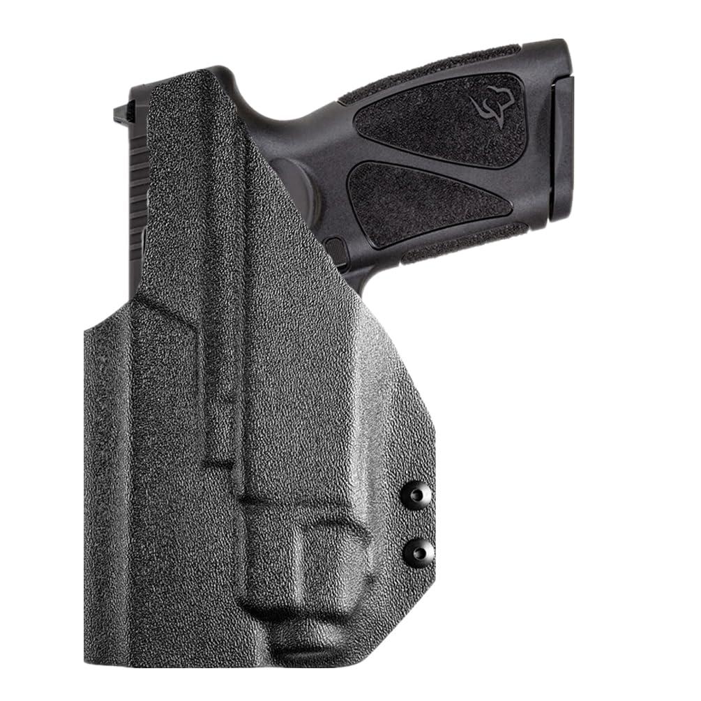 Yankai kydex IWB Holster for Taurus G3 Toro with Streamlight Tactical Flashlight TLR-7 TLR-7A Flex TLR-8 TLR-8A 500 Lumen Light Optics Red Dot Cut Concealed Carry