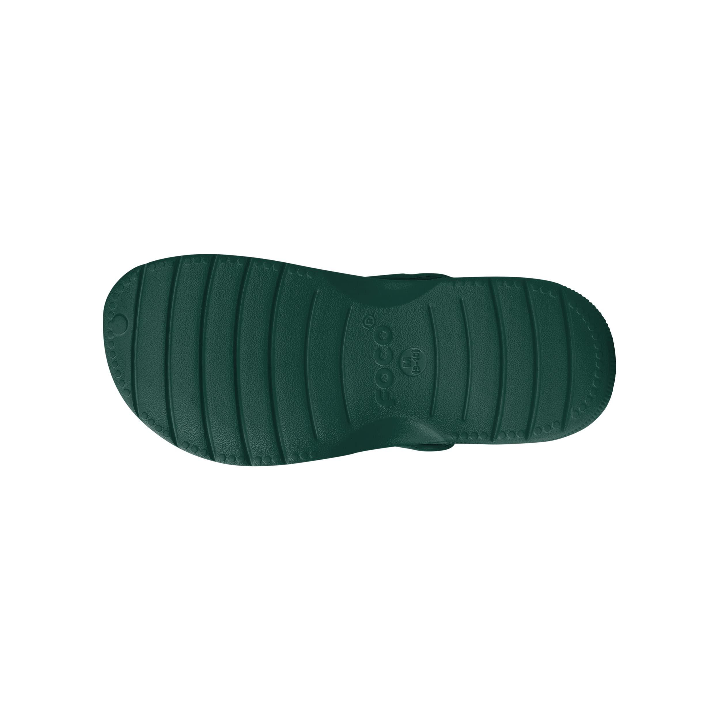 FOCO FOCO Michigan State Spartans NCAA Mens Tie-Dye Clog With Strap - S