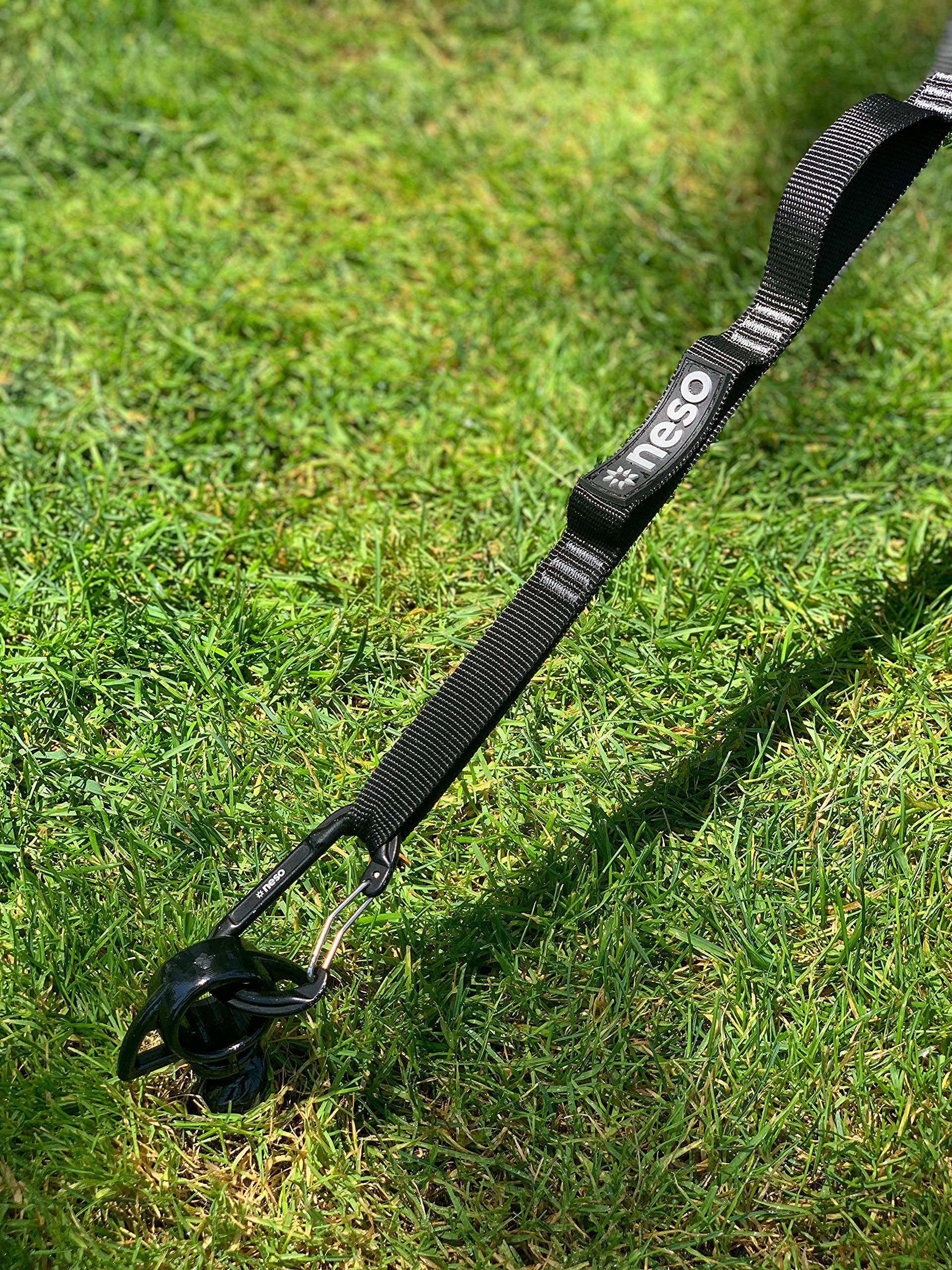 Neso Neso Sidelines Grande : Versatile Sports Sun Shelter, Patented Corners & Poles, 100% Recycled Stakes (Sunset)