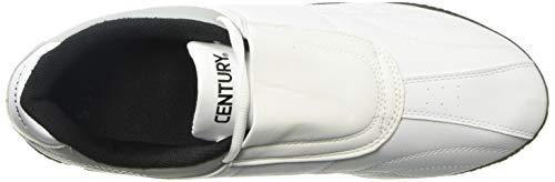 Century Century Lightfoot Martial Arts Shoes, White, Size 2.5