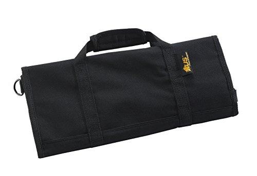 US PeaceKeeper Products US PeaceKeeper Products P21112 - Large Armorer\'s Tool Roll - Heavy-Duty Water-Resistant Fabric - Easy to Transport - Lifetime Warranty - Black