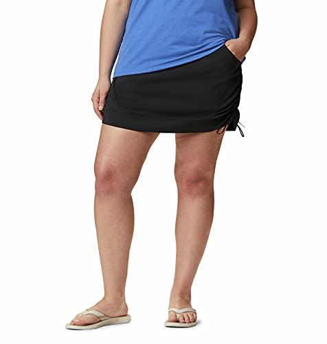 Columbia Columbia Women's Anytime Casual Skort, Black, 2X Plus
