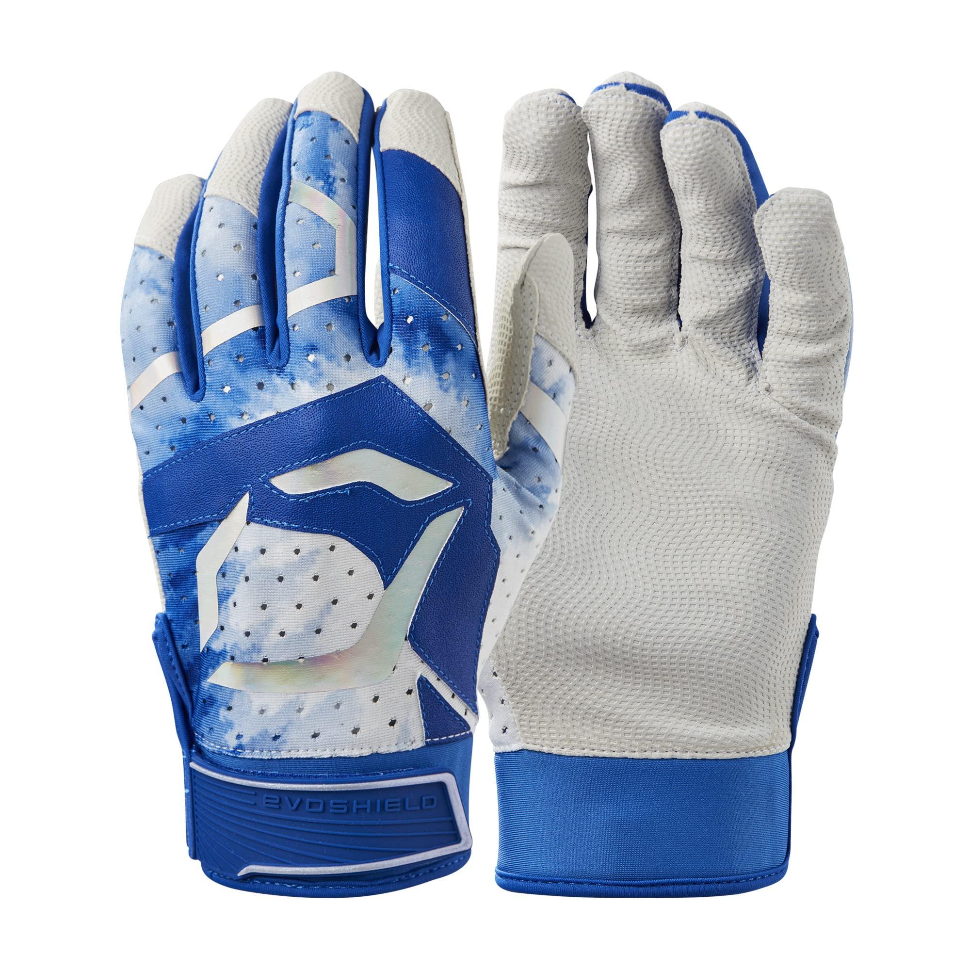EvoShield EvoShield Daze Adult Batting Gloves - Royal, X-Large