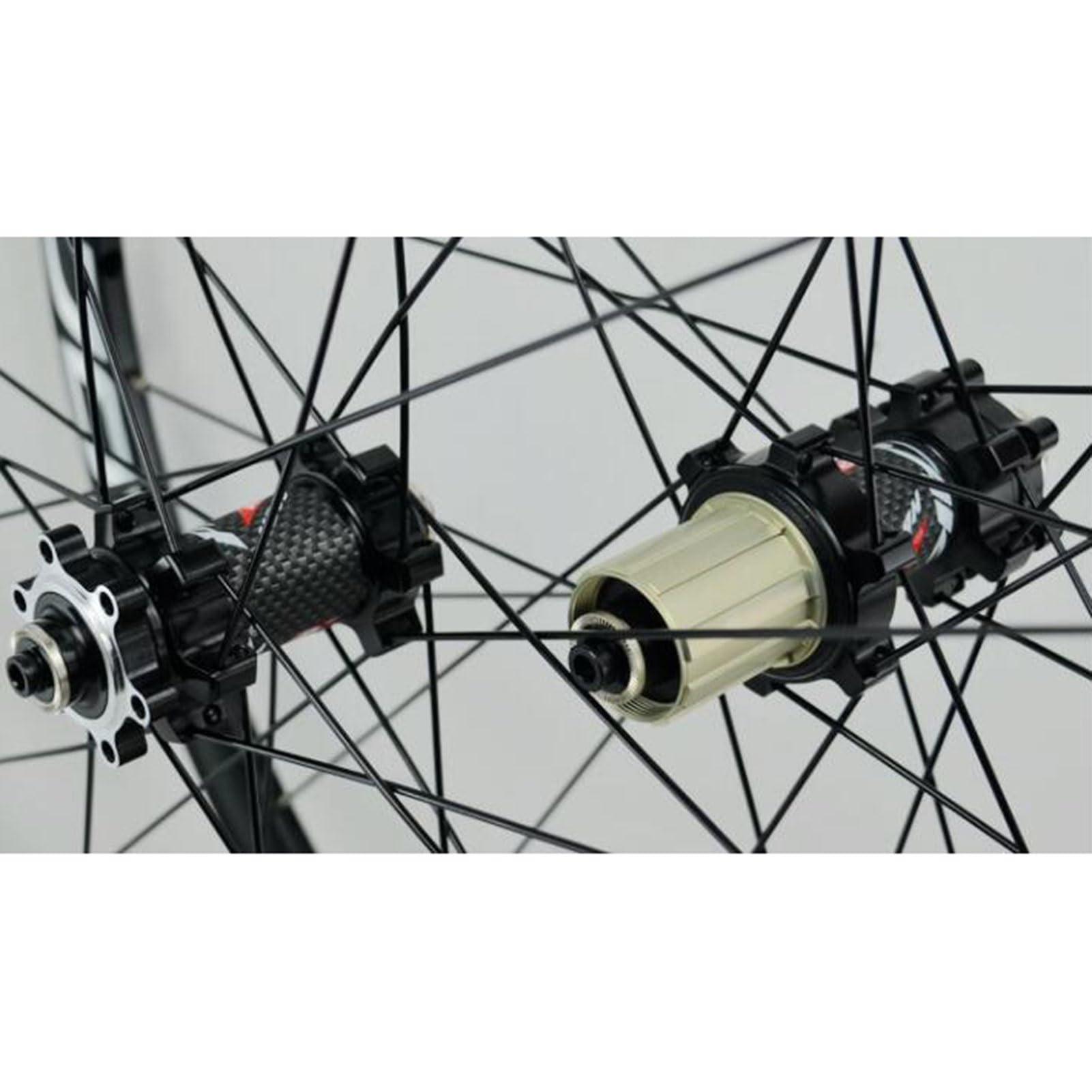 ZECHAO ZECHAO 26/27.5/29 Inch Mountain Bike Wheelset,24 Spokes Sealed Bearing Disc Wheels Aluminium Alloy Wheel Set for 26 27.5 29 X1.5-2.4 Inch Wheelset (Color : Black Gold, Size : 27.5inch)