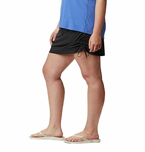 Columbia Columbia Women's Anytime Casual Skort, Black, 2X Plus