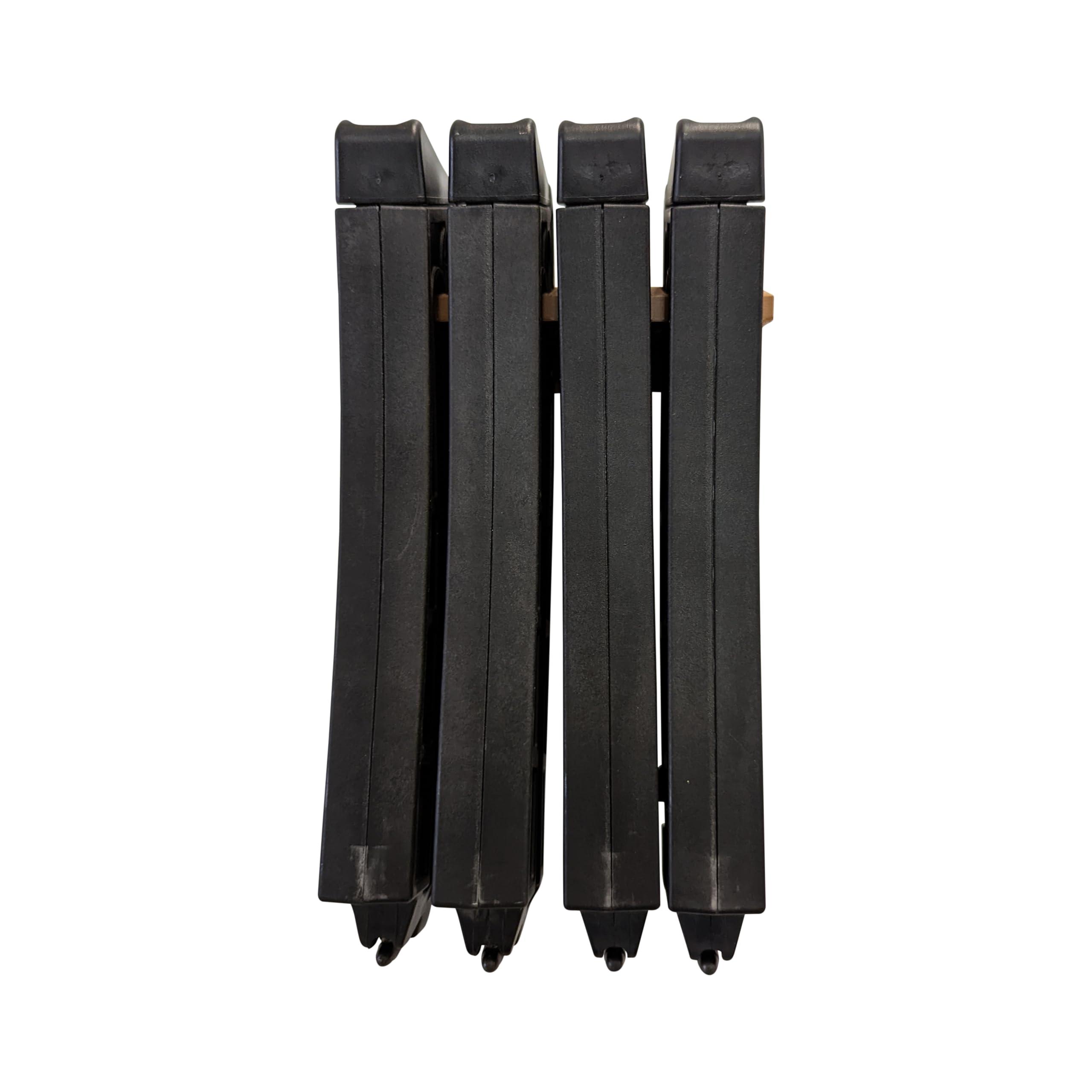 Hammy3DPrints Hammy3DPrints Mount for S&W M&P 15-22 Mags - Magnetic/Safe | Magazine Holder Storage Rack (4 Mag)