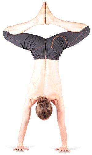 Ucraft Ucraft \"Xlite Rock Climbing, Bouldering and Yoga Knickers. Lightweight, Stretching, Breathable (412-S-Graphite)
